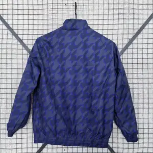 Real Madrid blue recersible windbreaker jacket