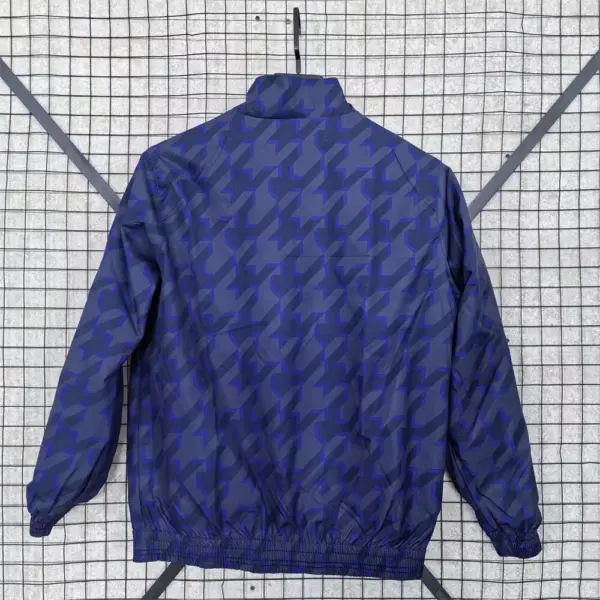 Real Madrid blue recersible windbreaker jacket