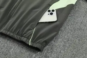 Real Madrid grey windbreaker jacket and pants