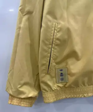 Real Madrid reversible windbreaker jacket