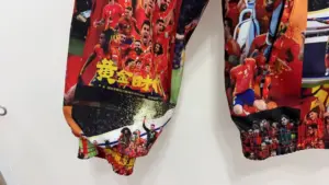 Spain reversible windbreaker jacket