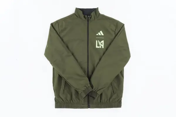 los angeles fc reversible windbreaker jacket