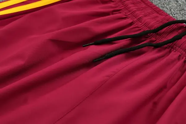 Arsenal dark red windbreaker jacket and pants