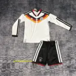 Kids long-sleeved 2026 Germany home jersey,