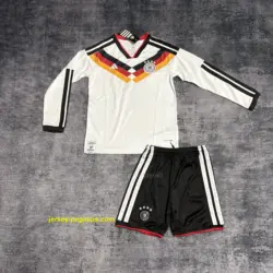 Kids long-sleeved 2026 Germany home jersey,