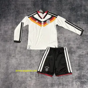 Kids long-sleeved 2026 Germany home jersey,