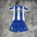Kids 2025-26 FC Porto Home Jersey