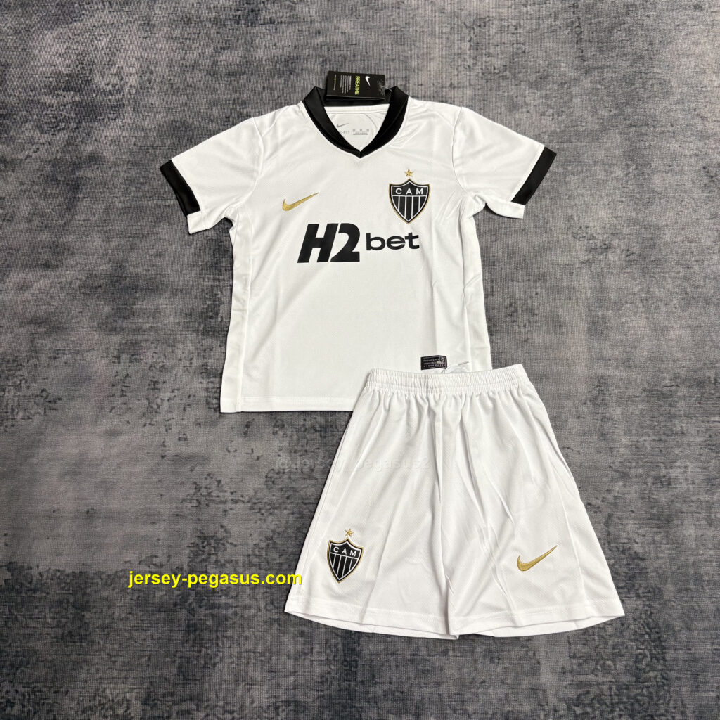 Kids 2026-27 Atlético Mineiro Away Jersey,