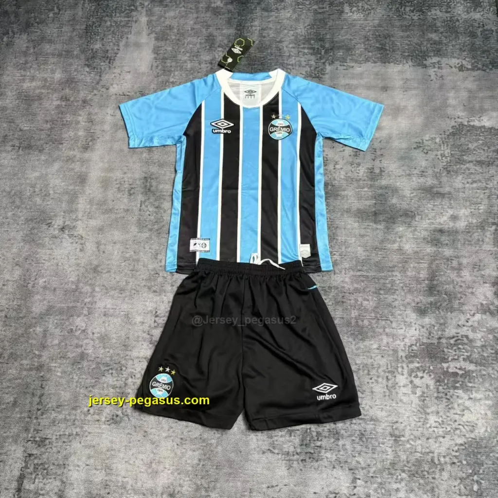 Kids 2025-26 Gremio Home Jersey