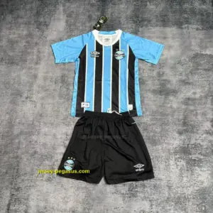 Kids 2025-26 Gremio Home Jersey