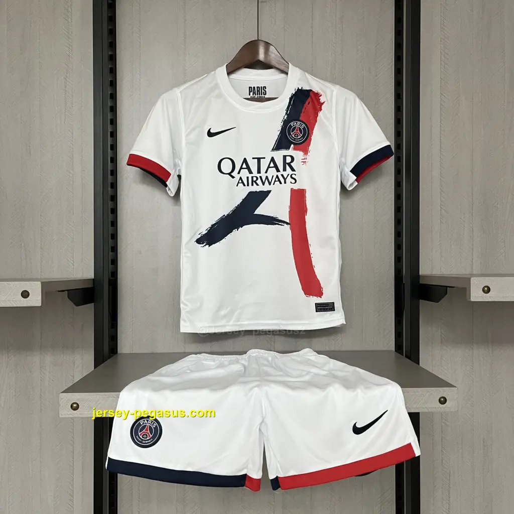 Children's 2024-25 PSG away jersey