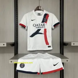Children's 2024-25 PSG away jersey