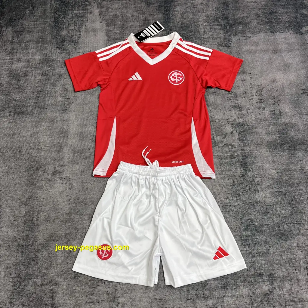 Kids 2025-26 Internacional Home Jersey