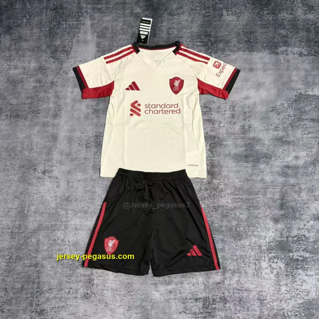 Kids 2025-26 LFC Away Jersey