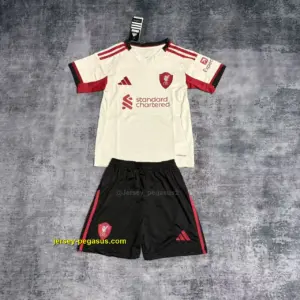 Kids 2025-26 LFC Away Jersey