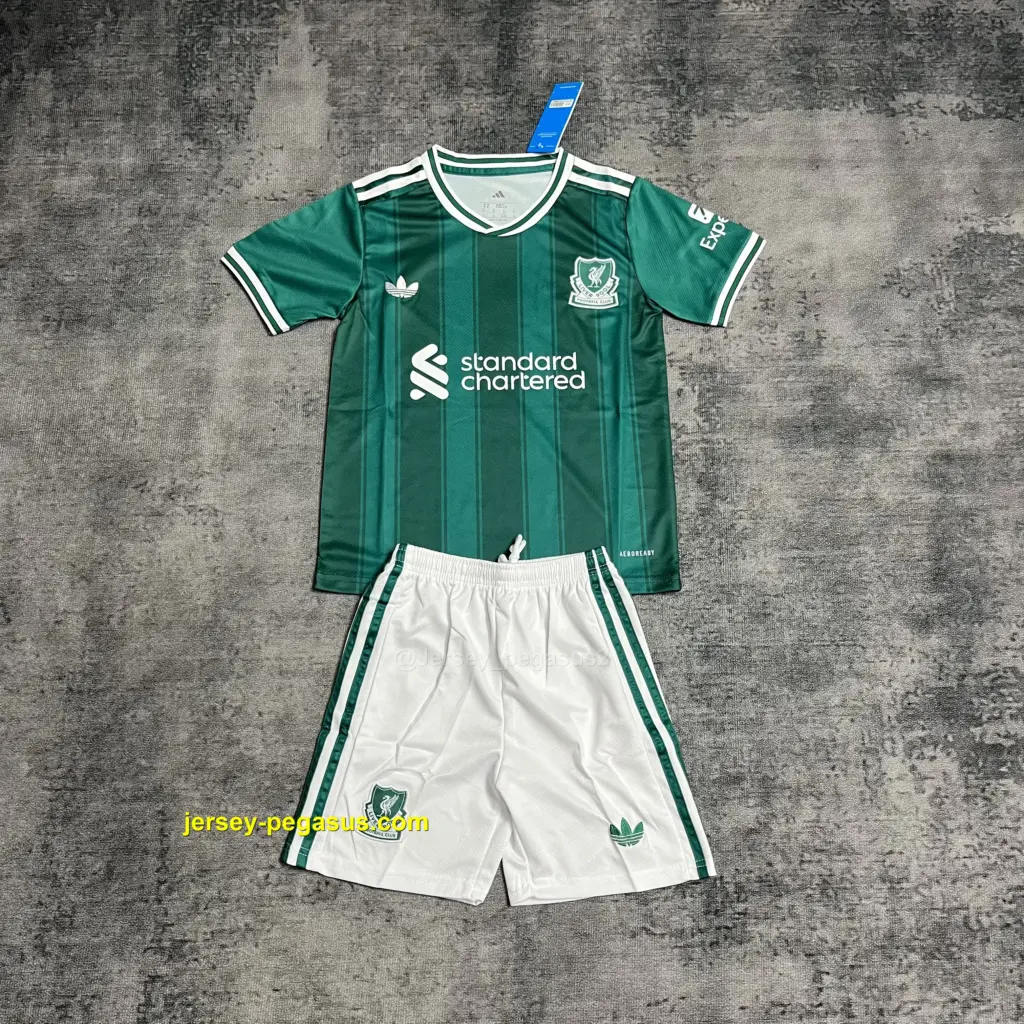 Kids 2025-26 LWP Green Jersey