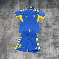 Kids 2025-26 Leeds United Away Kit