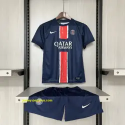 Children's 2024-25 PSG children's jersey