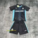 Kids 2025-26 Marseille Away Kit
