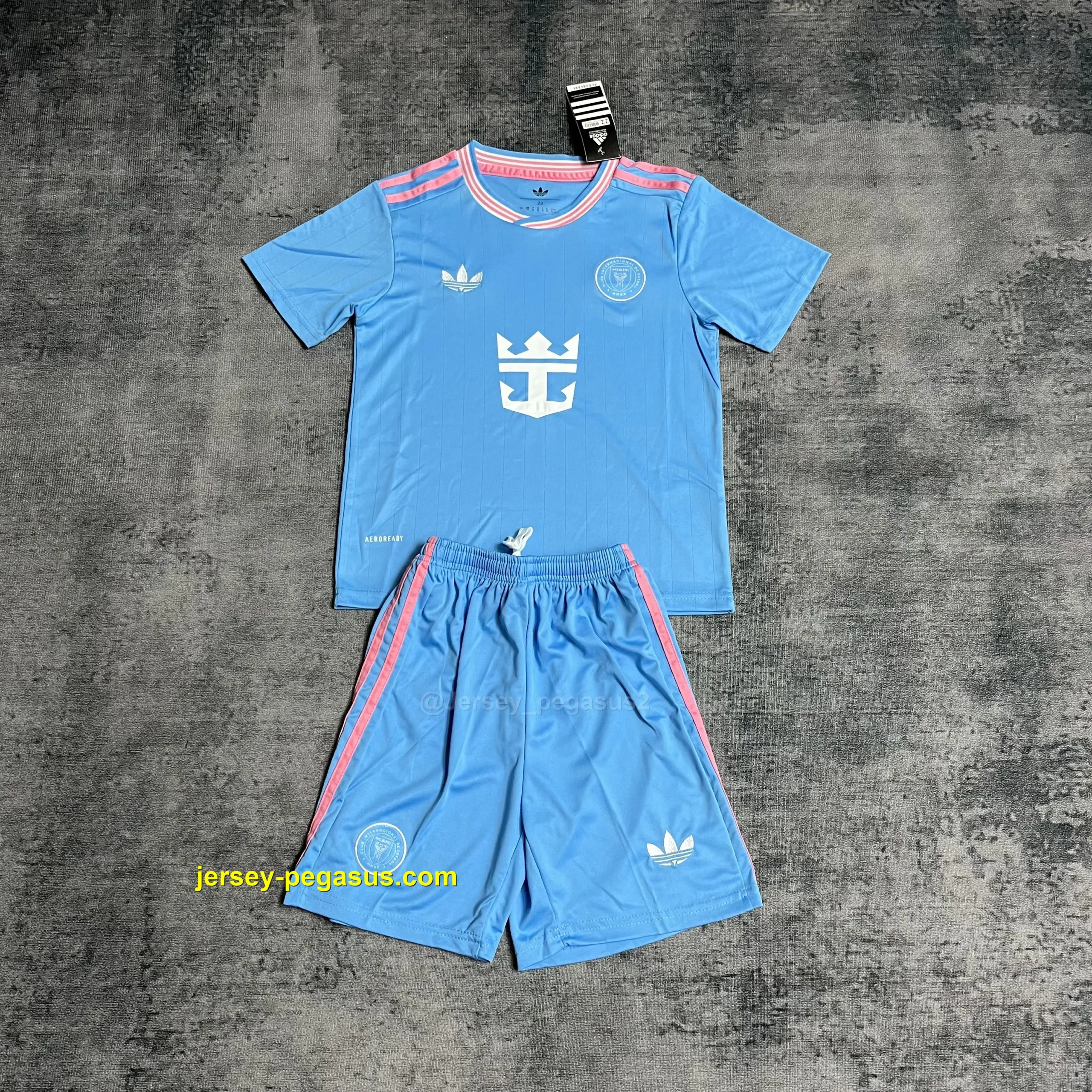 Kids 2025-26 Miami III Jersey Kids 2025-26 Miami III Jersey