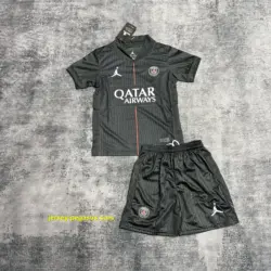 Kids 2025-26 PSG IIII Jersey,