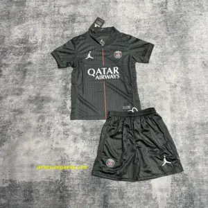 Kids 2025-26 PSG IIII Jersey,