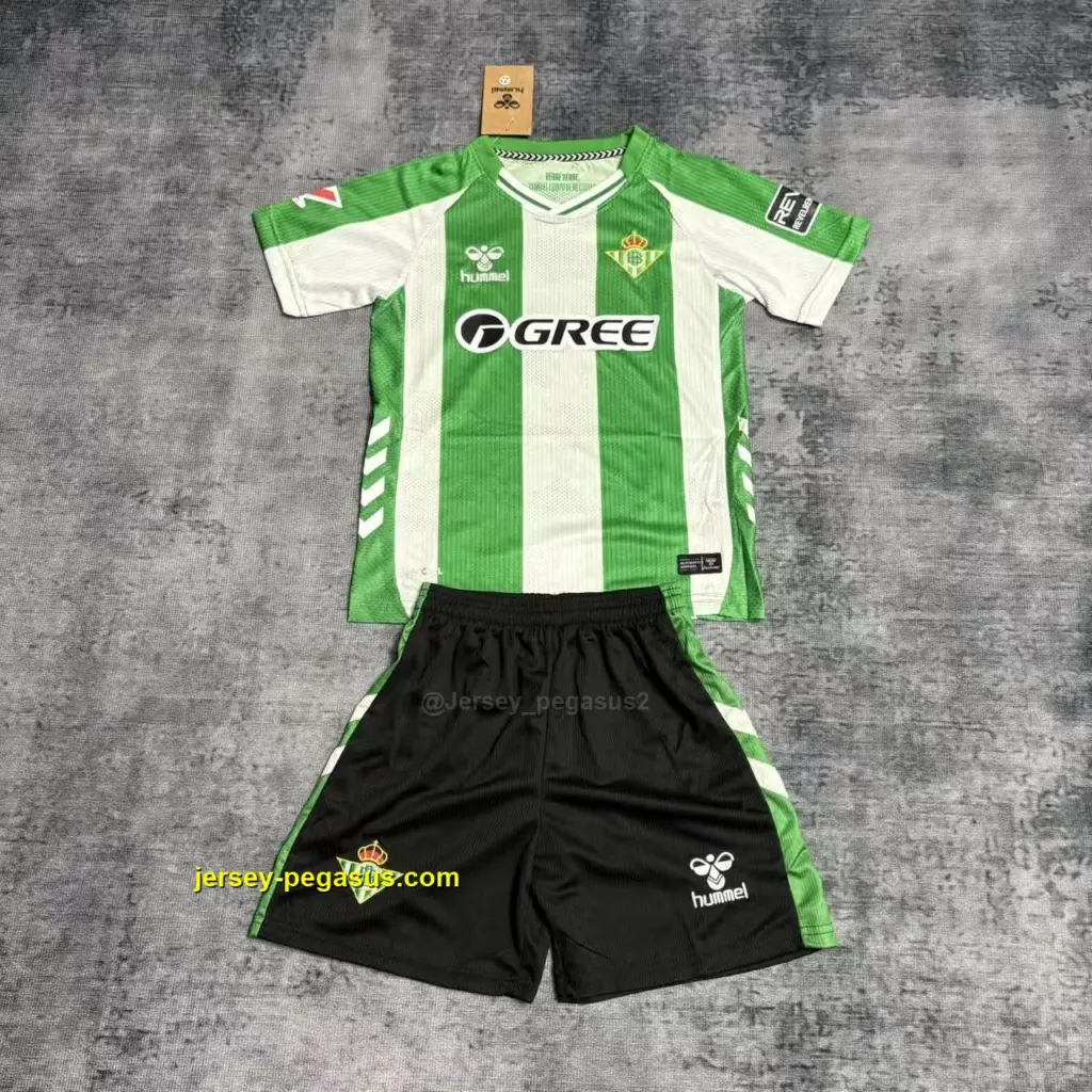 Kids 2025-26 Real Betis Home