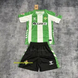Kids 2025-26 Real Betis Home