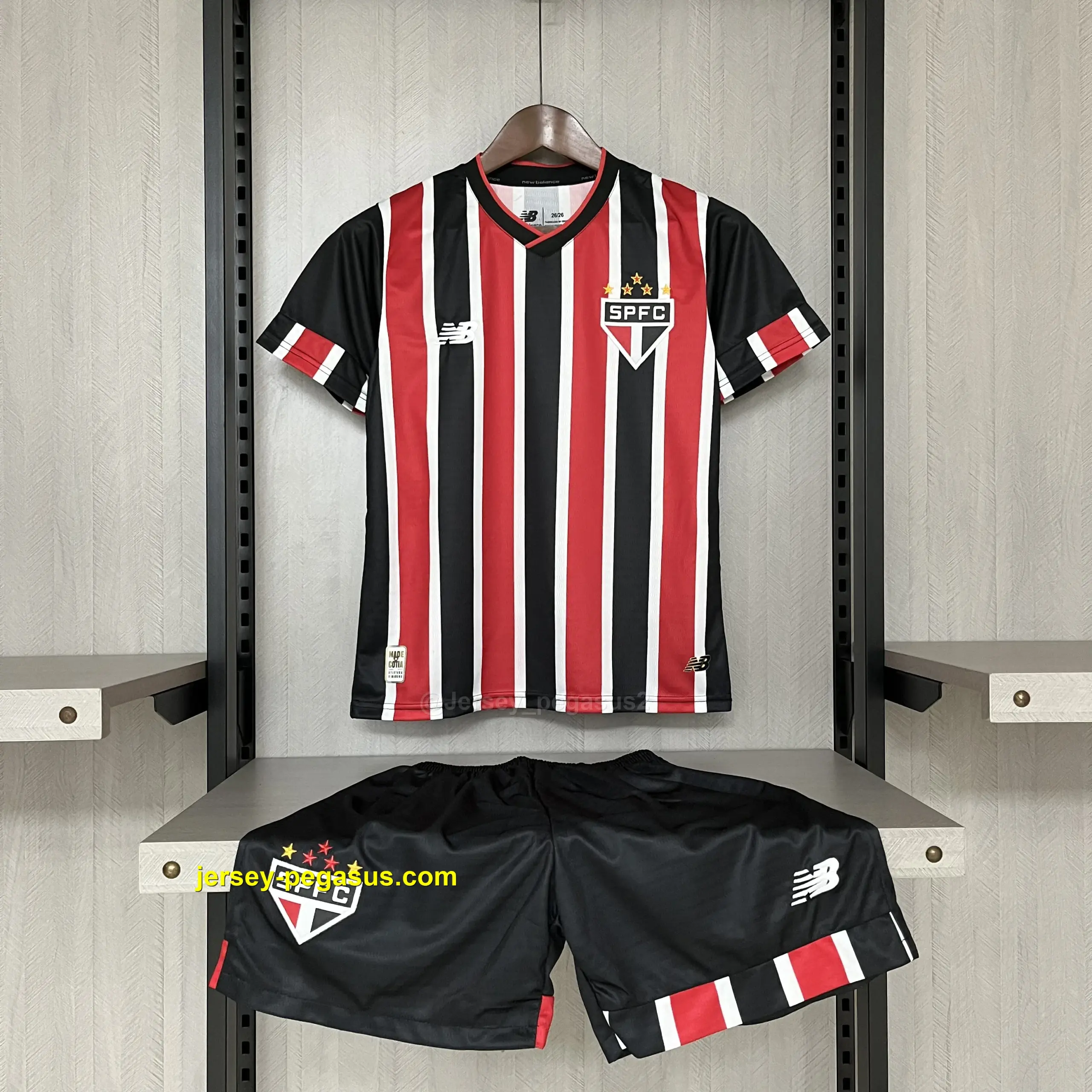 Children's 2024-25 Sao Paulo Away Children's 2024-25 Sao Paulo Away