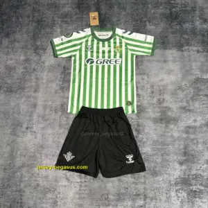 Kids 2025-26 Real Betis Jersey