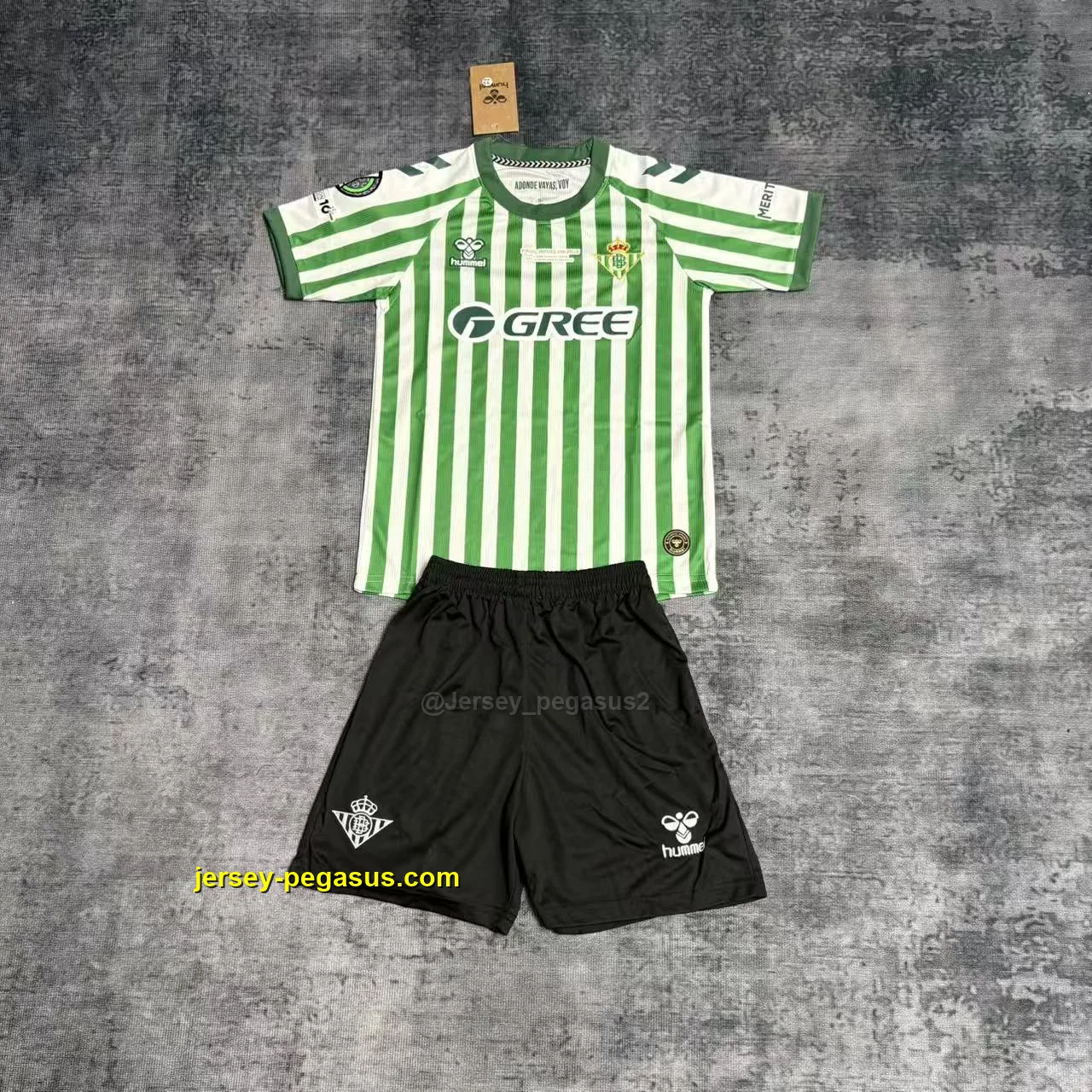 Kids 2025-26 Real Betis Jersey Kids 2025-26 Real Betis Jersey