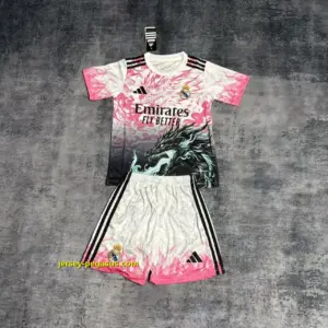 Kids 2025-26 Real Madrid Jersey