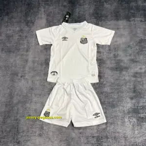 Kids 2025-26 Santos Home Jersey