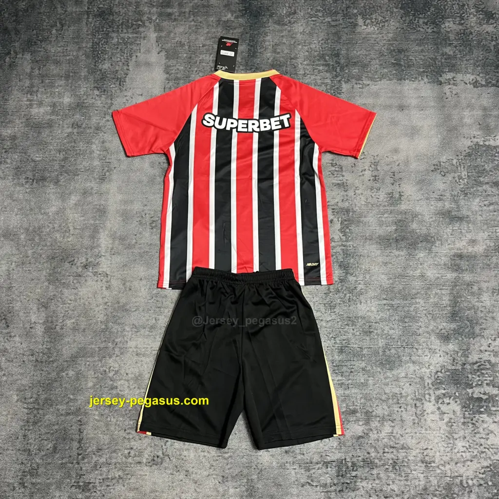 Kids 2025-26 Sao Paulo Away Jersey