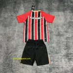 Kids 2025-26 Sao Paulo Away Jersey