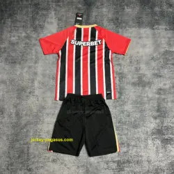 Kids 2025-26 Sao Paulo Away Jersey