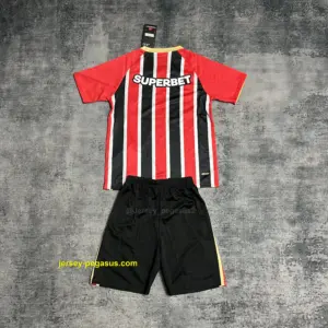 Kids 2025-26 Sao Paulo Away Jersey