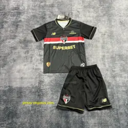 Kids 2025-26 São Paulo III Jersey