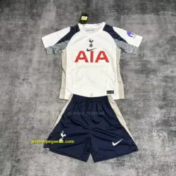 Kids 2025-26 Tottenham Hotspur Home Jersey