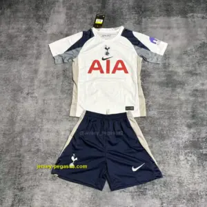Kids 2025-26 Tottenham Hotspur Home Jersey