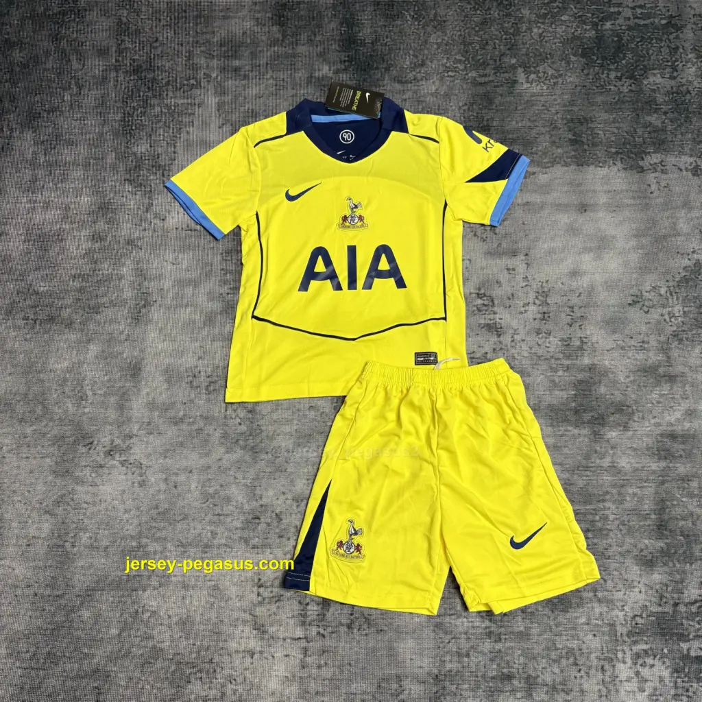 Kids 2025-26 Tottenham III Jersey