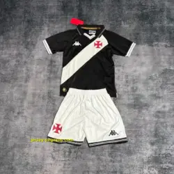 Kids 2025-26 Vasco da Gama Home Jersey