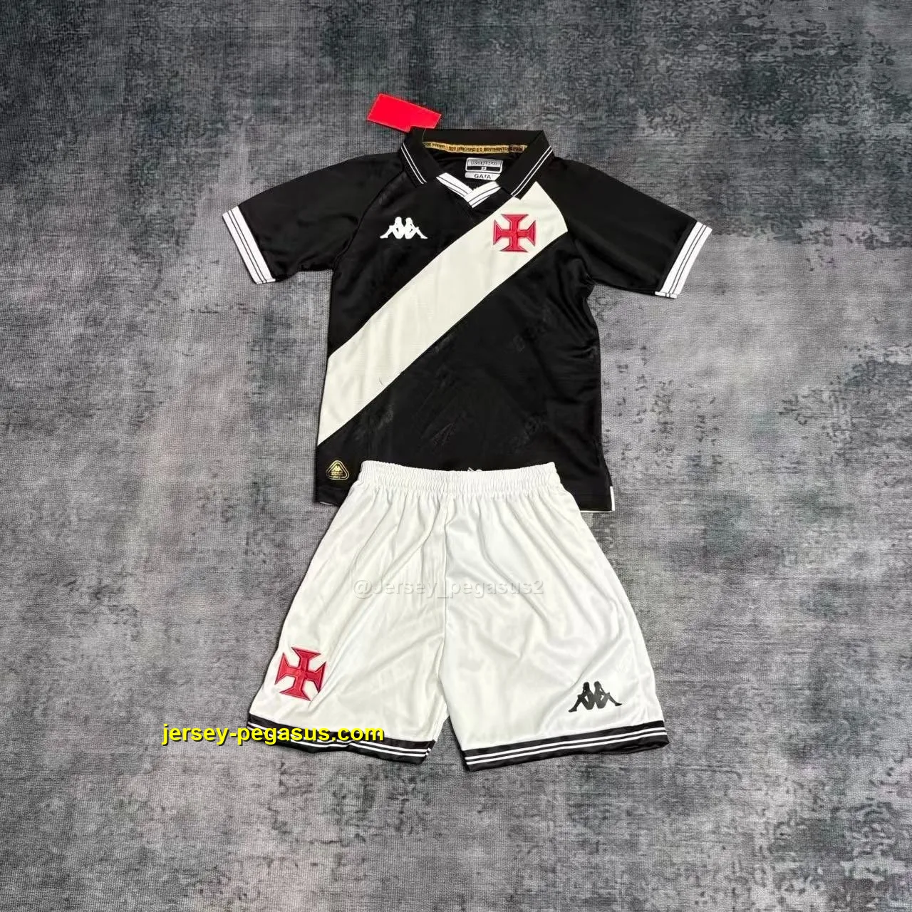 Kids 2025-26 Vasco da Gama Home Jersey Kids 2025-26 Vasco da Gama Home Jersey
