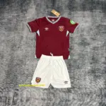 Kids 2025-26 West Ham United Home Kit