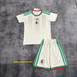 Kids 2026 Algeria Home Jersey,