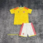 Kids 2026 Colombia home jersey,