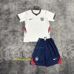 Kids 2026 England home Jersey