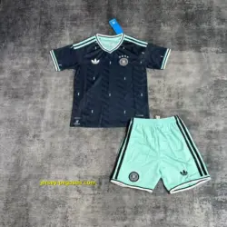 Kids 2026 Germany Away Jersey
