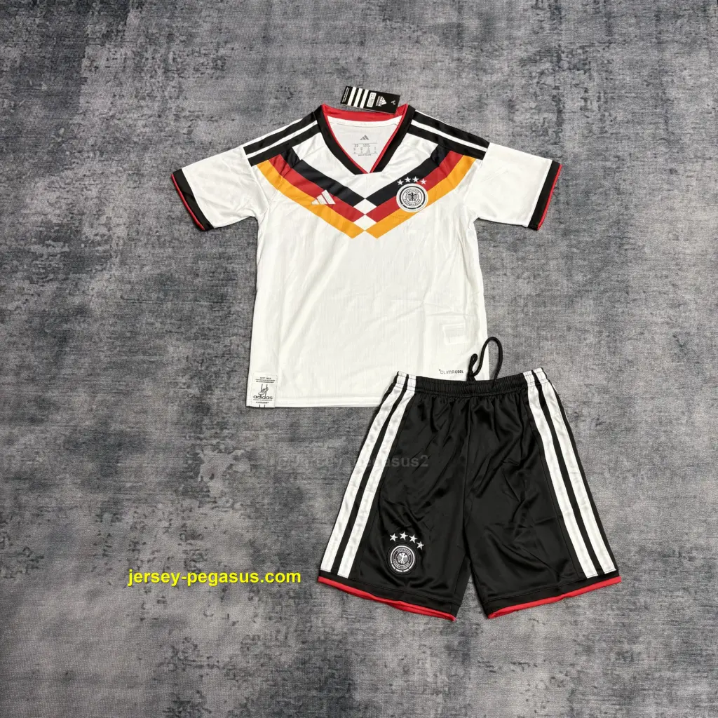 Kids 2026 Germany Home Jersey