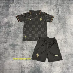 Kids 2026 Portugal Special Edition Black Jersey